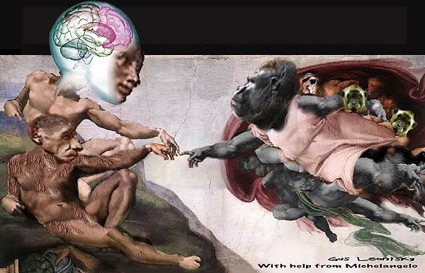brain versus god...